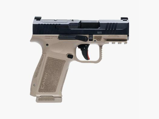 Canik Pistole METE MC9L FDE Dual – 9 mm Para