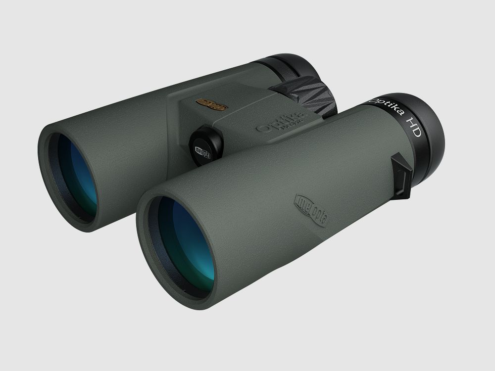 Meopta Fernglas 2004904 Optika HD 10x42 Sehfeld von 105 Metern mit Zubehör