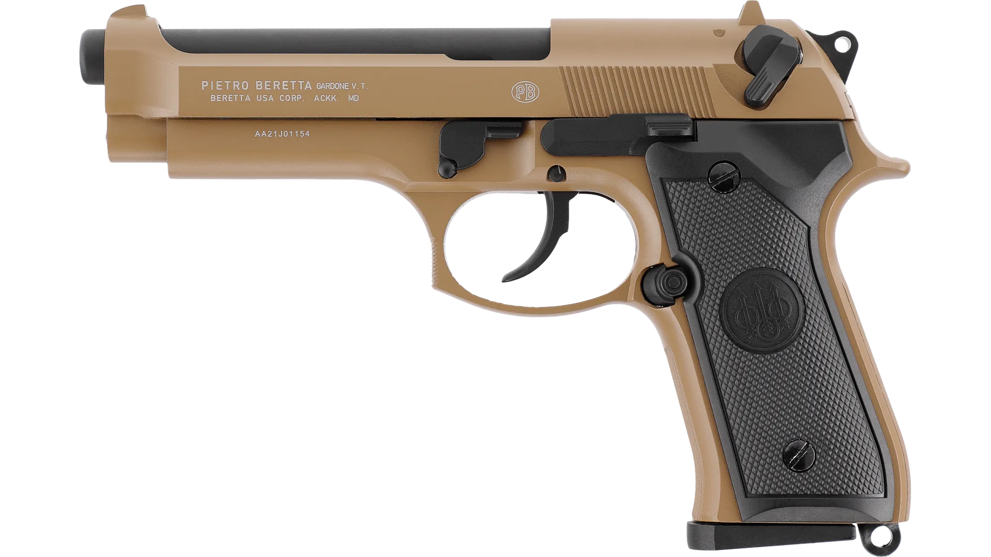 Beretta Mod. 92 6mm, Desert Tan, Bild 1 von 2