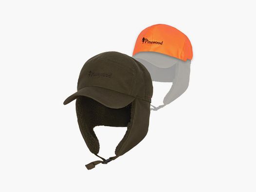 Reversible winter hat PINEWOOD SMALAND TEDDY 1219