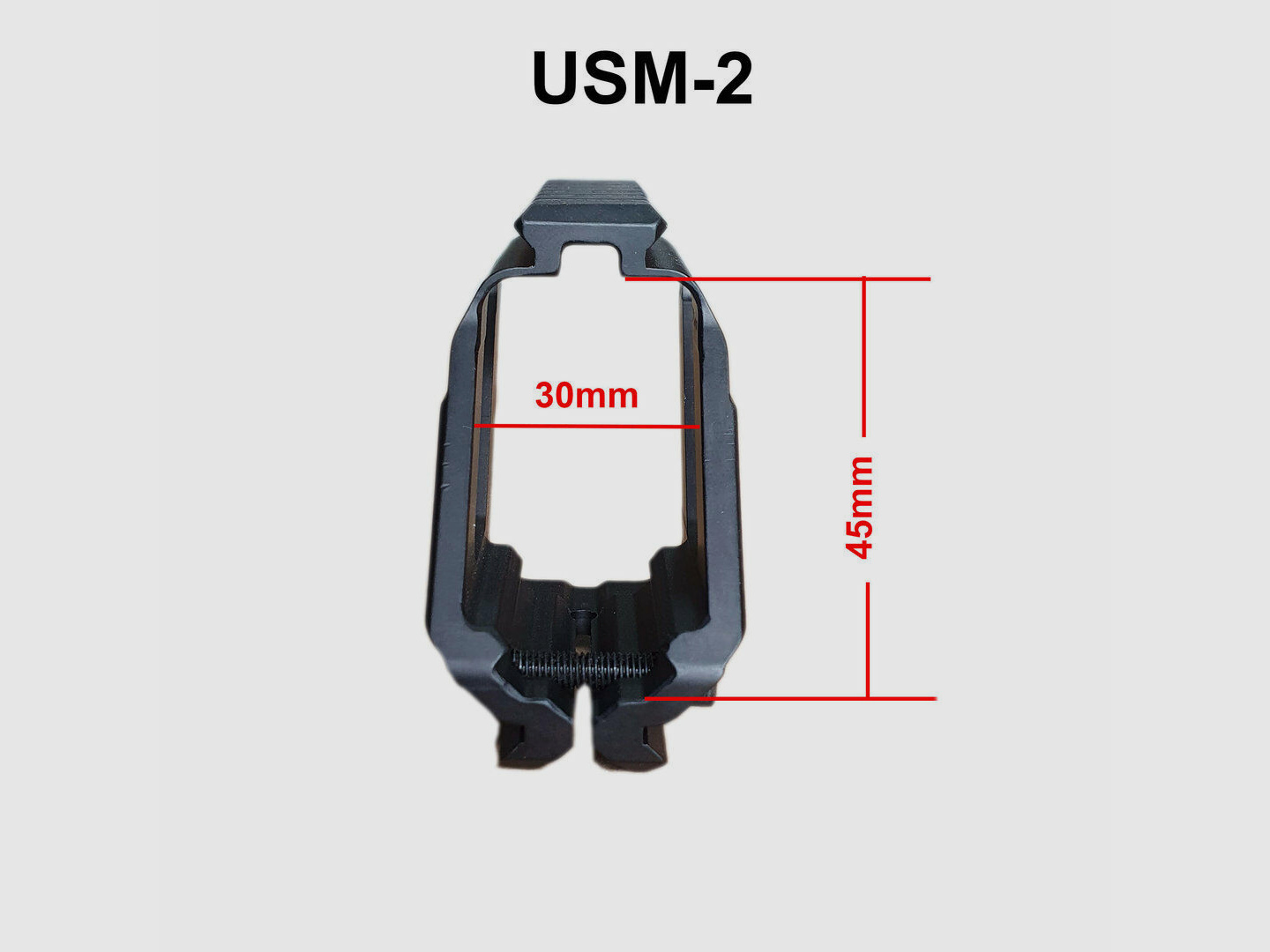 F.A.B. Defense USM-G2 Universale Picatinny Rail Montage für Pistolen