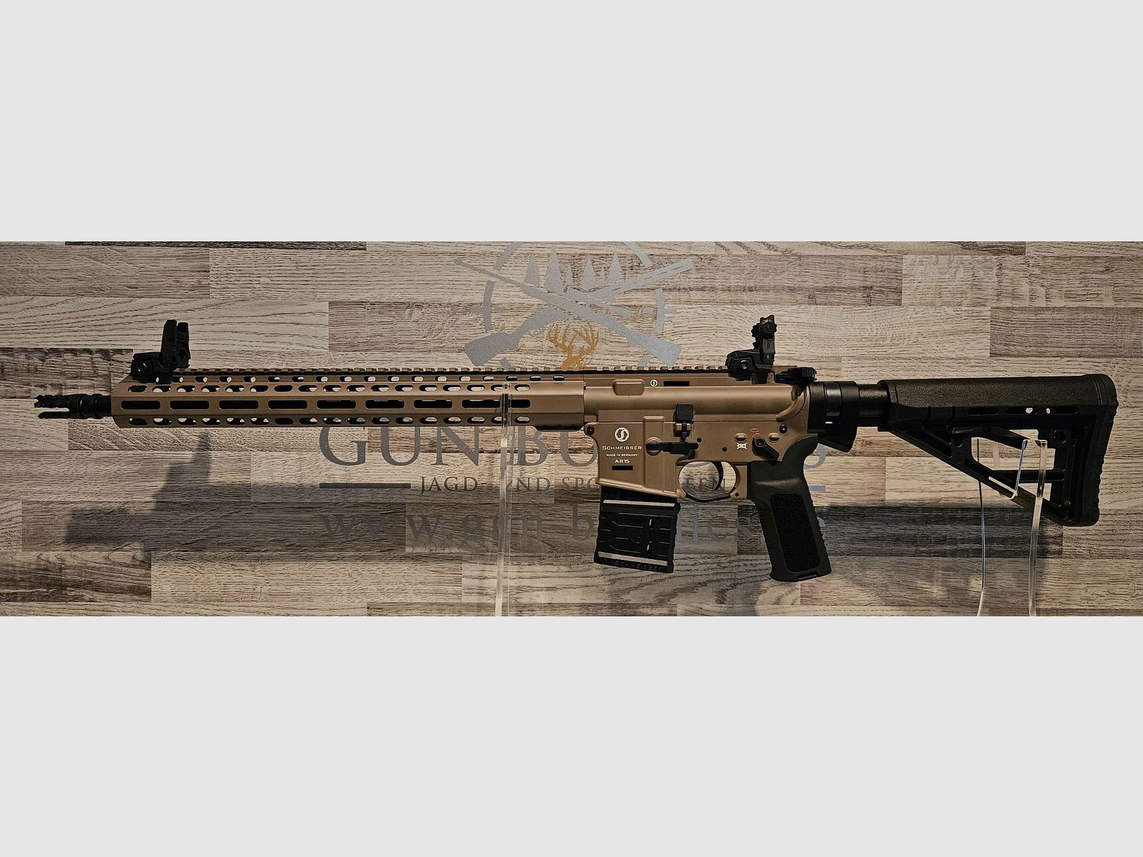 Schmeisser AR-15 M5FL Black 16,75" FDE Kal. .223Rem. - Neuware vom Fachhandel, Bild 2 von 6