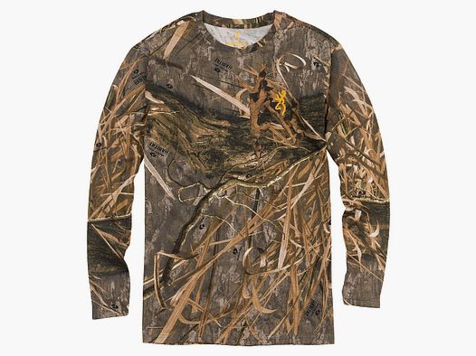Tee-Shirt Long Sleeve Wasatch Mossy Oak Shadow