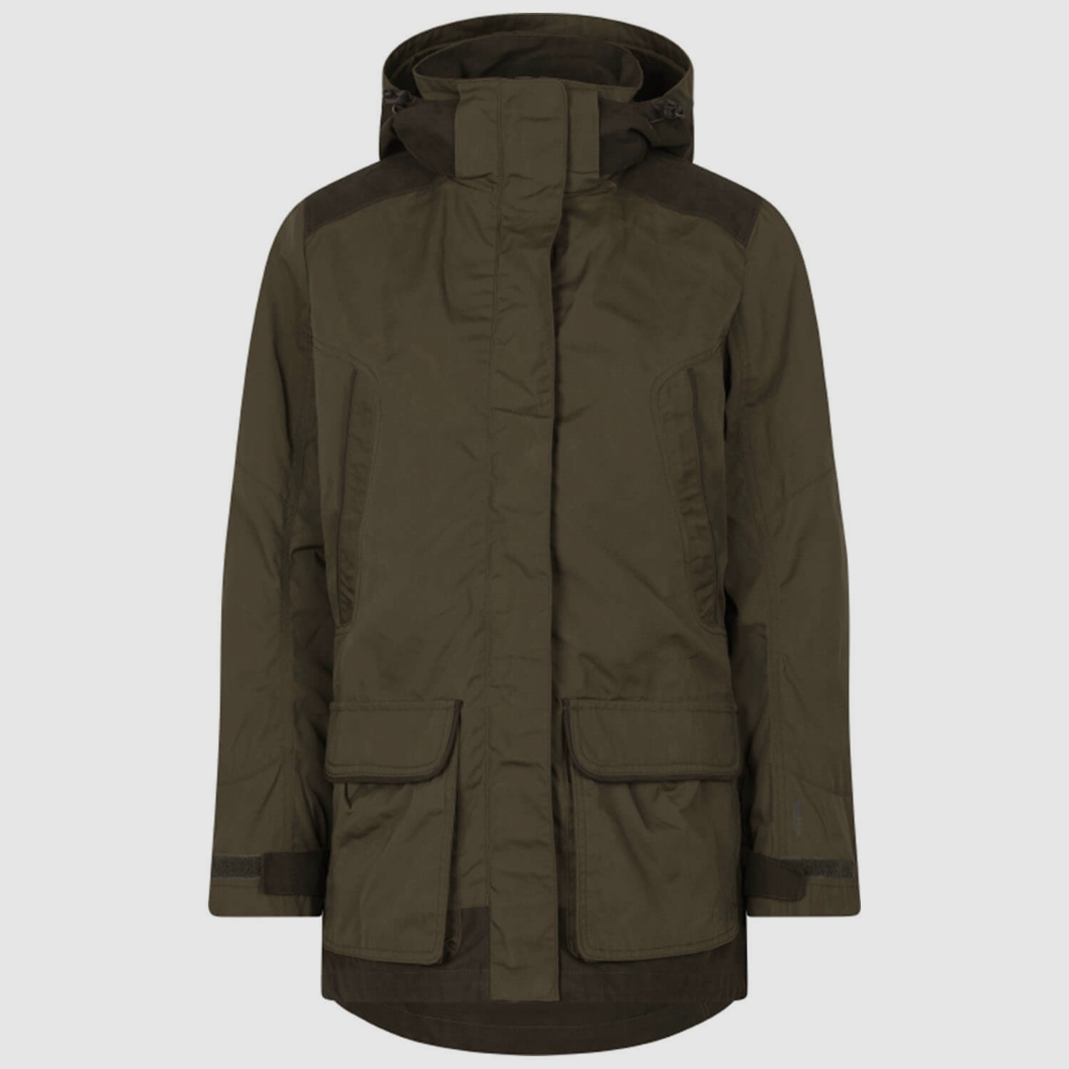 Seeland Damenjacke Key Point Kora (Pine Green/Grizzly Brown)