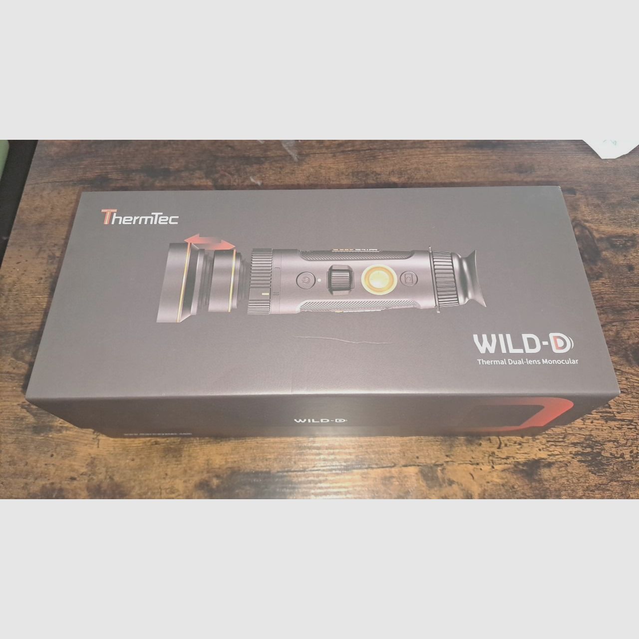 ThermTec Wild 650D warmtebeeldcamera *NIEUW*