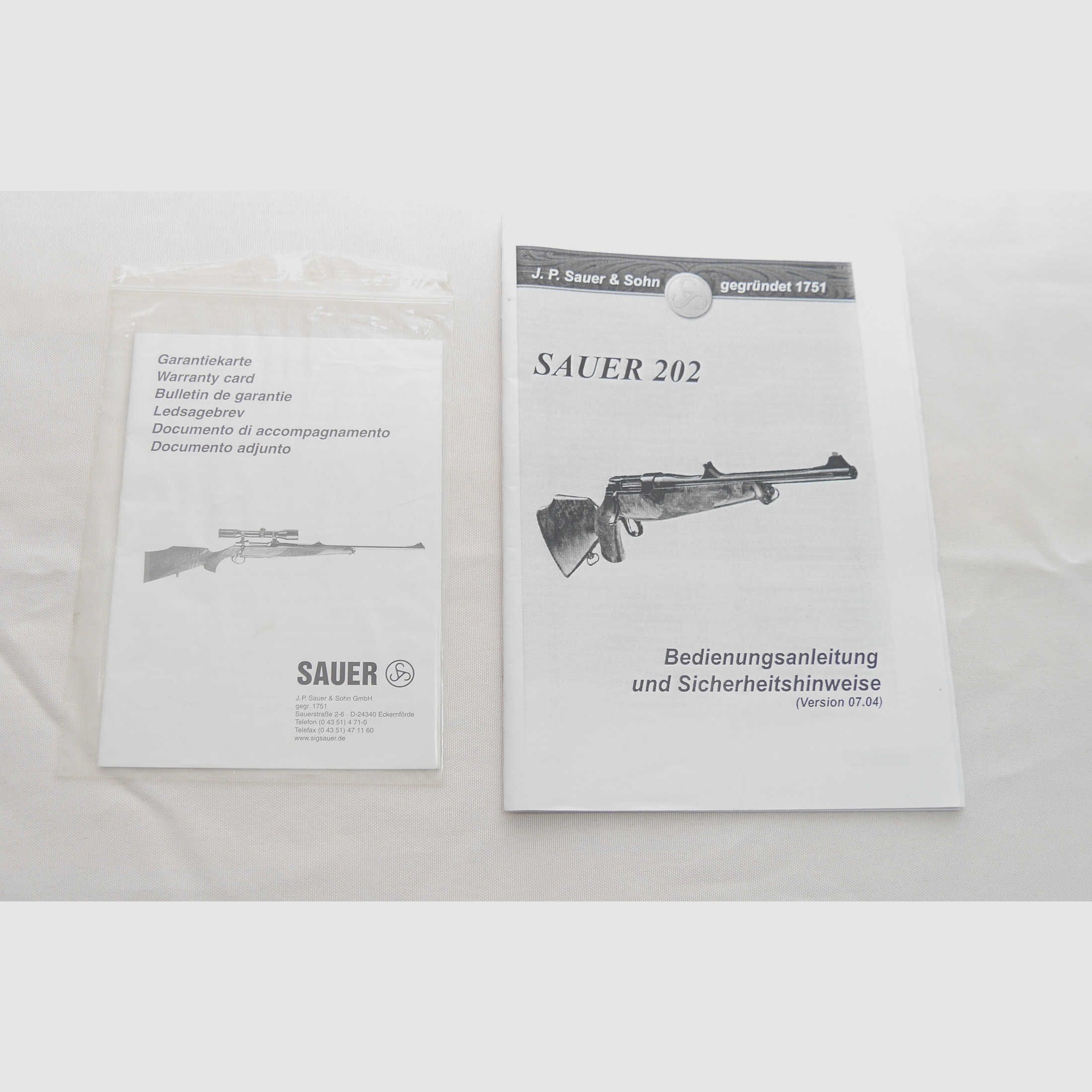 Sauer 202 Hardwood .308 Win