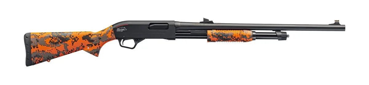 Winchester SXP TRACKER BLAZE RIFLED 12M – 610-24 – stały magazynek 4+1