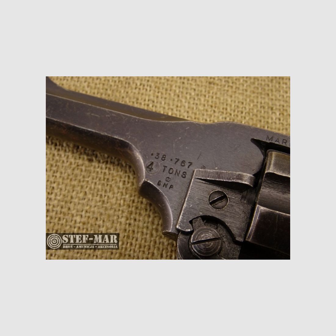 Revólver Webley Mark IV [G221], imagen 8 de 19