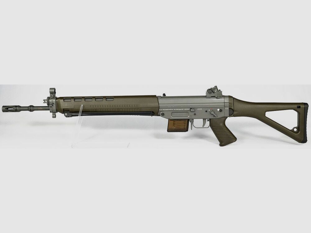 Sig Sauer AG Swiss Precision SG 550 Sport, Grün