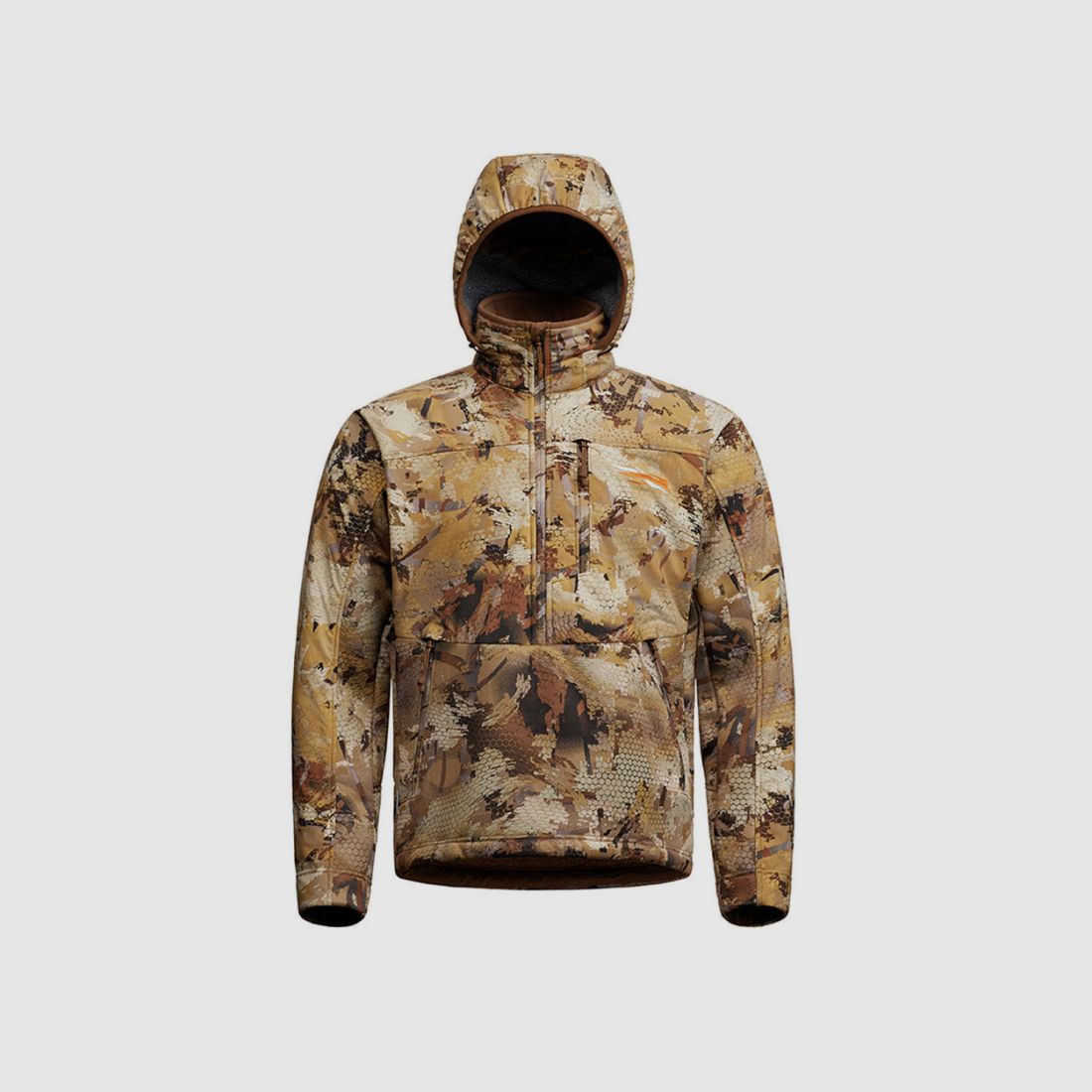 Sitka Duck Oven LT Hoodie Optifade Marsh Kapuzenpullover