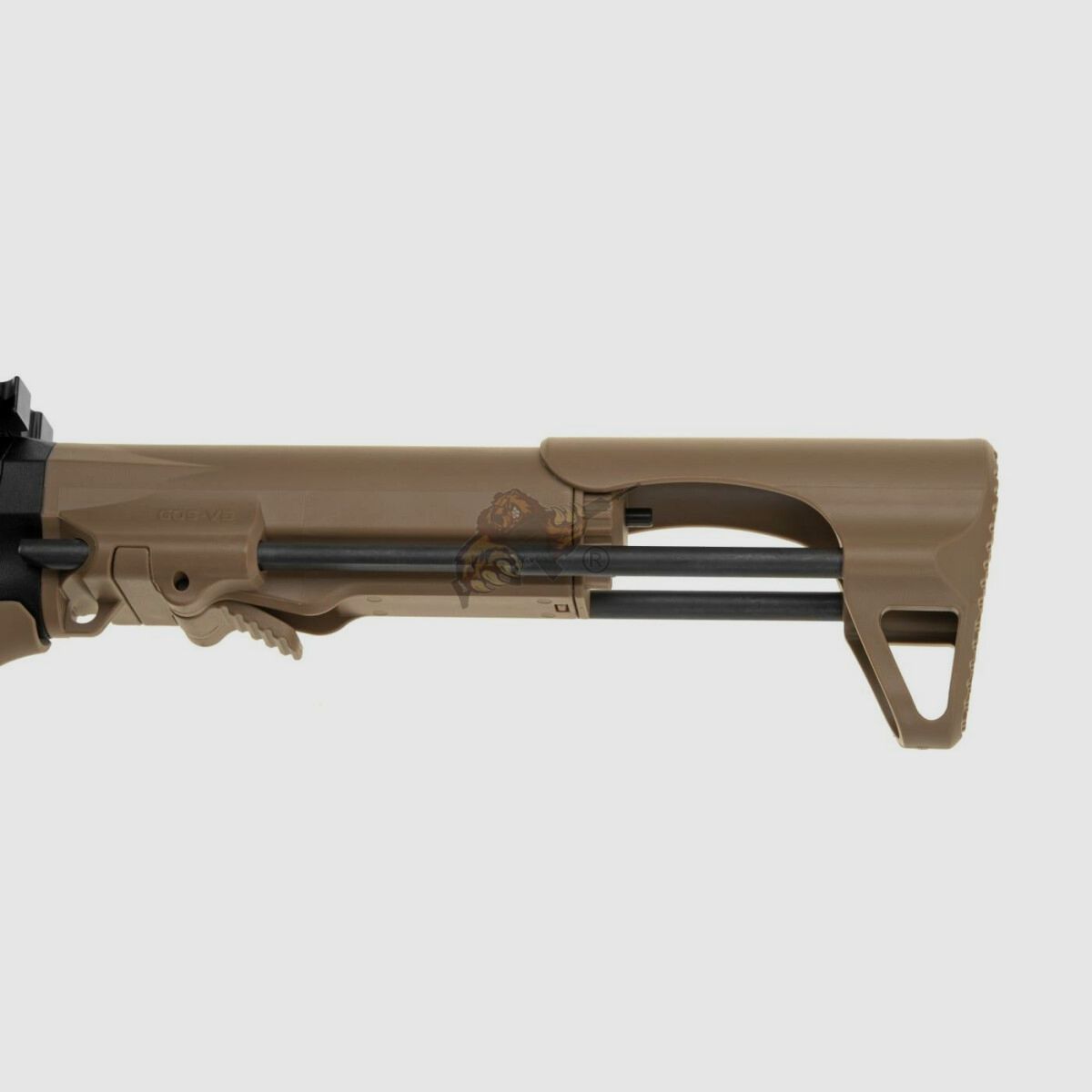 G&G CM16 Raider L 2.0E with ETU in Desert Tan Airsoft S-AEG free from 18