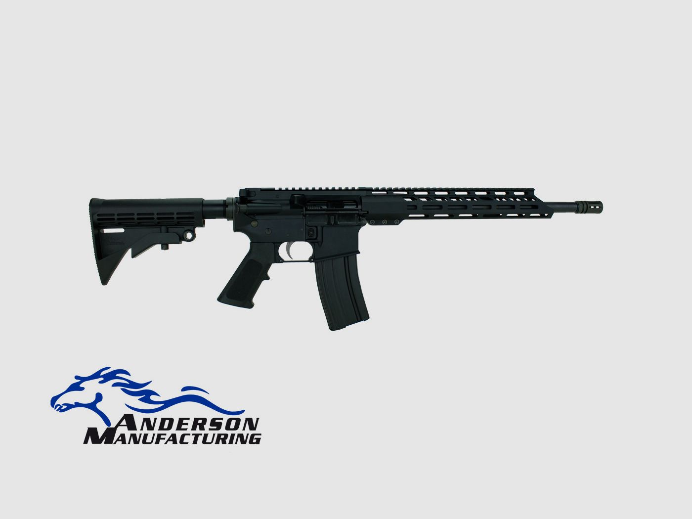 ANDERSON AM-15 M4L M-LOK® 5.56 Nato 14,5'', Bild 2 von 2