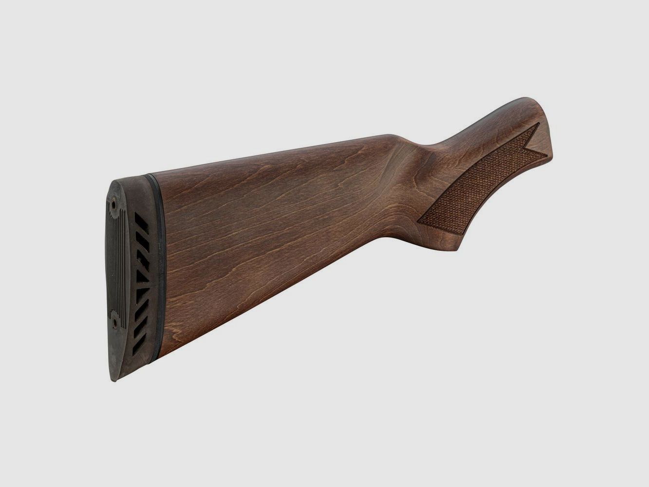Holzschaft Mossberg ATP 6 - Kompatibel mit Vorderschaftrepetierer M500 - Natürliche Oberfläche - Komfort und Robustheit im Gelände, Bild 3 von 5