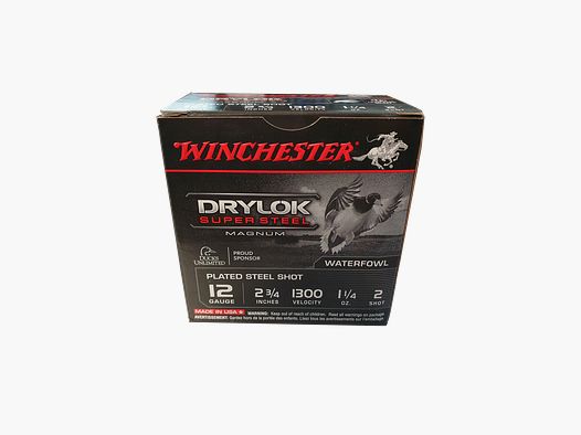 WINCHESTER 12/70 35G 3,5 MM DRYLOCK S2 25 STK