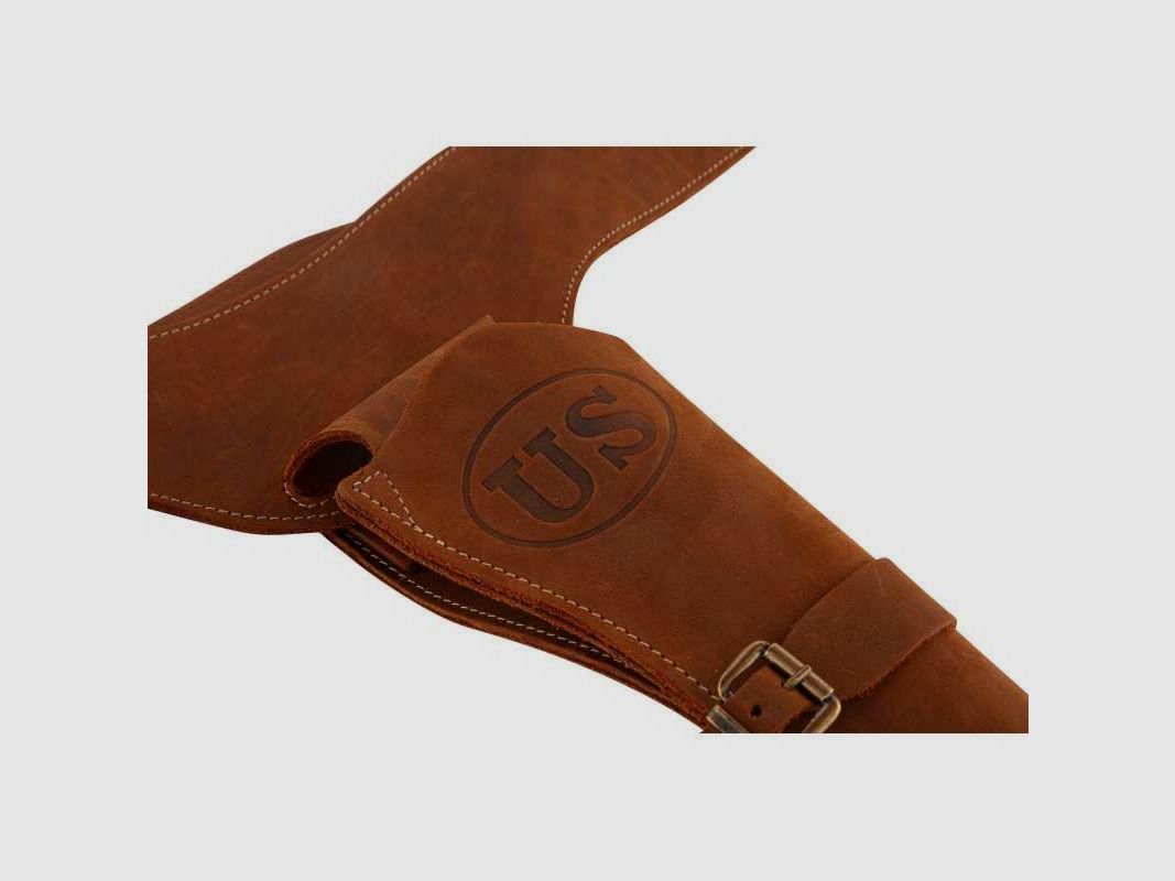 Union State Gürtel - 110 cm - US-Markierung + Holster - Union State Gürtel - 110 cm - US-Markierung, Bild 5 von 8