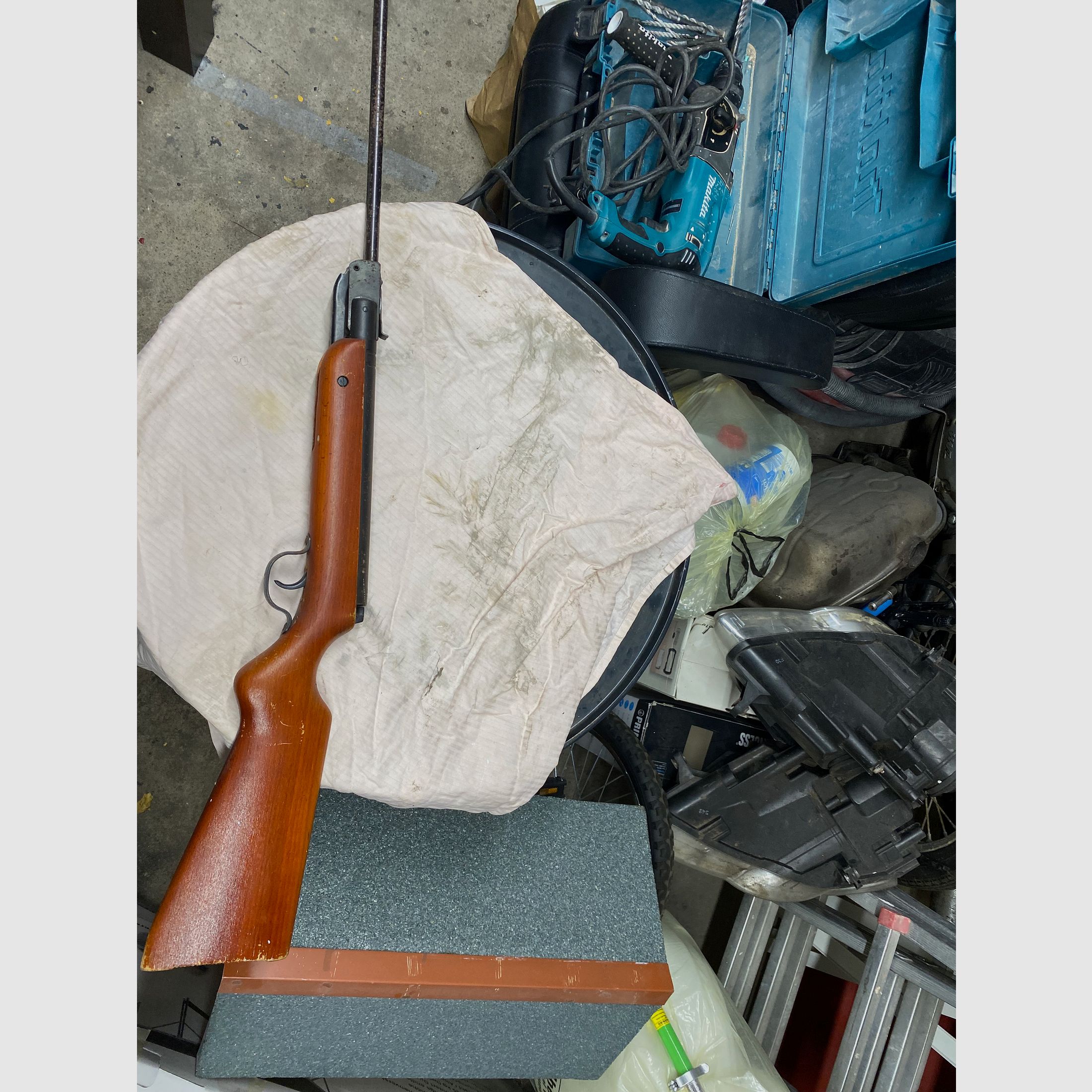 Haenel Luftgewehr Mod.300