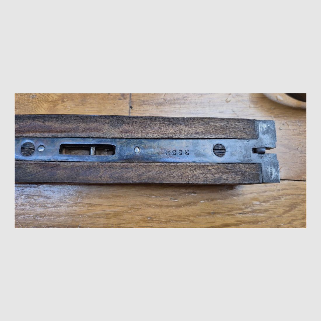 Schönes Seitengewehr « L’ÉPERVIER » — Handwerkliche Produktion aus Saint-Étienne von Philippon – Fanget Läufe — Kal. 16/65 — Schraubverschluss – Guter ästhetischer Zustand und Sehr guter mechanischer Zustand – TBE, Bild 38 von 38