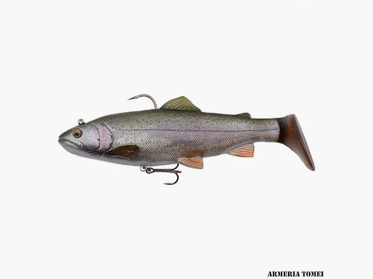 SAVAGE GEAR – 4D TROUT RATTLE SHAD 17cm – 80g – 01 Rainbow Trout