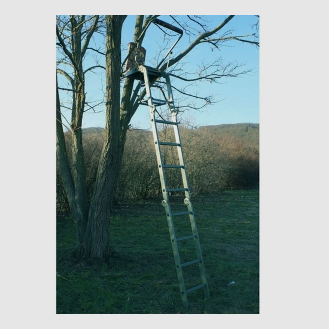 Berger & Schröter Jachtstoel Aluminium - opvouwbaar