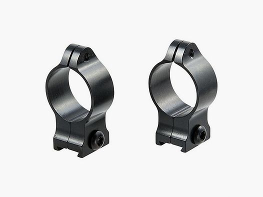 TALLEY 1″ HIGH SATIN BLUE RINGS
