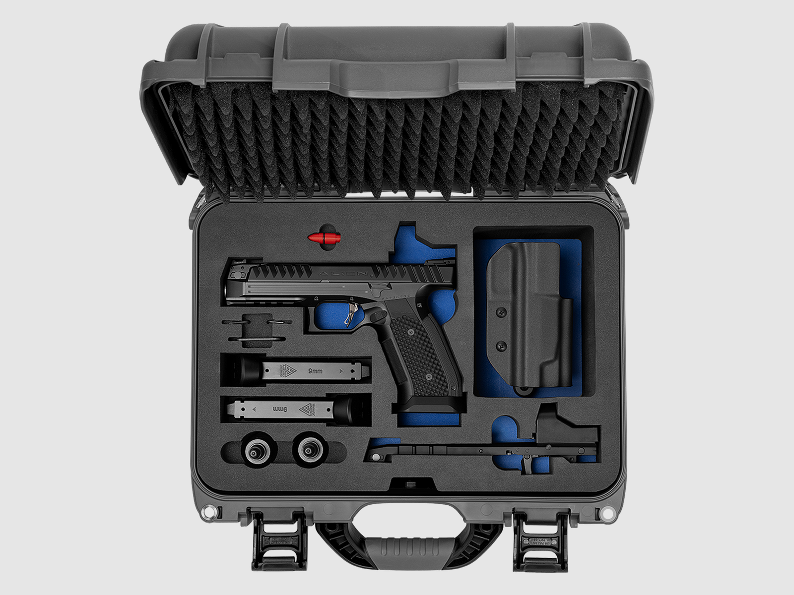 Laugo Arms Pistole Alien Full Kit 9 x 19 Schwarz Black Edition, Bild 7 von 10