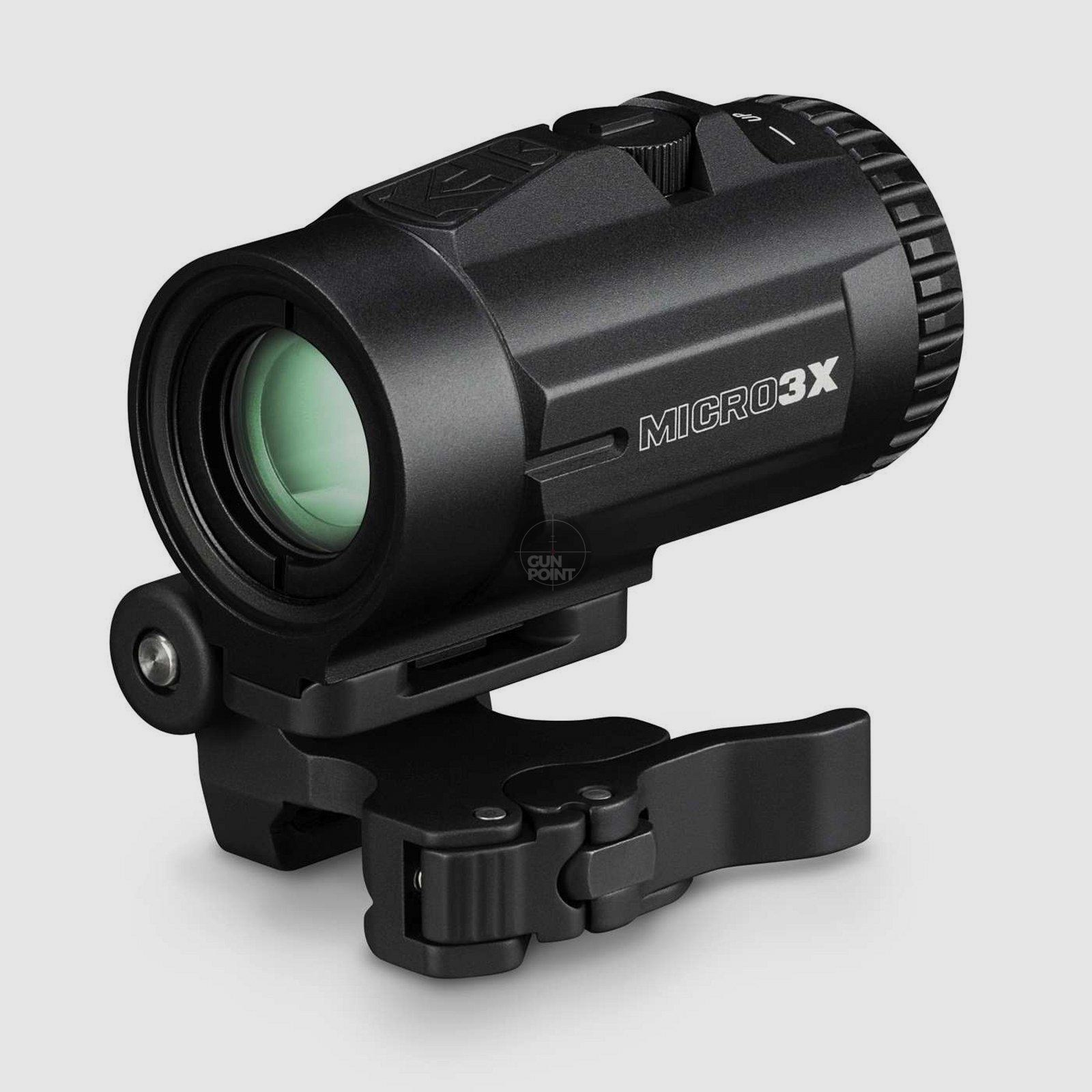 Vortex Optics Micro 3x Magnifier