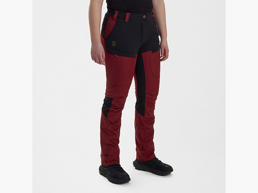 Deerhunter Lady Ann Trousers Oxblood Red 46