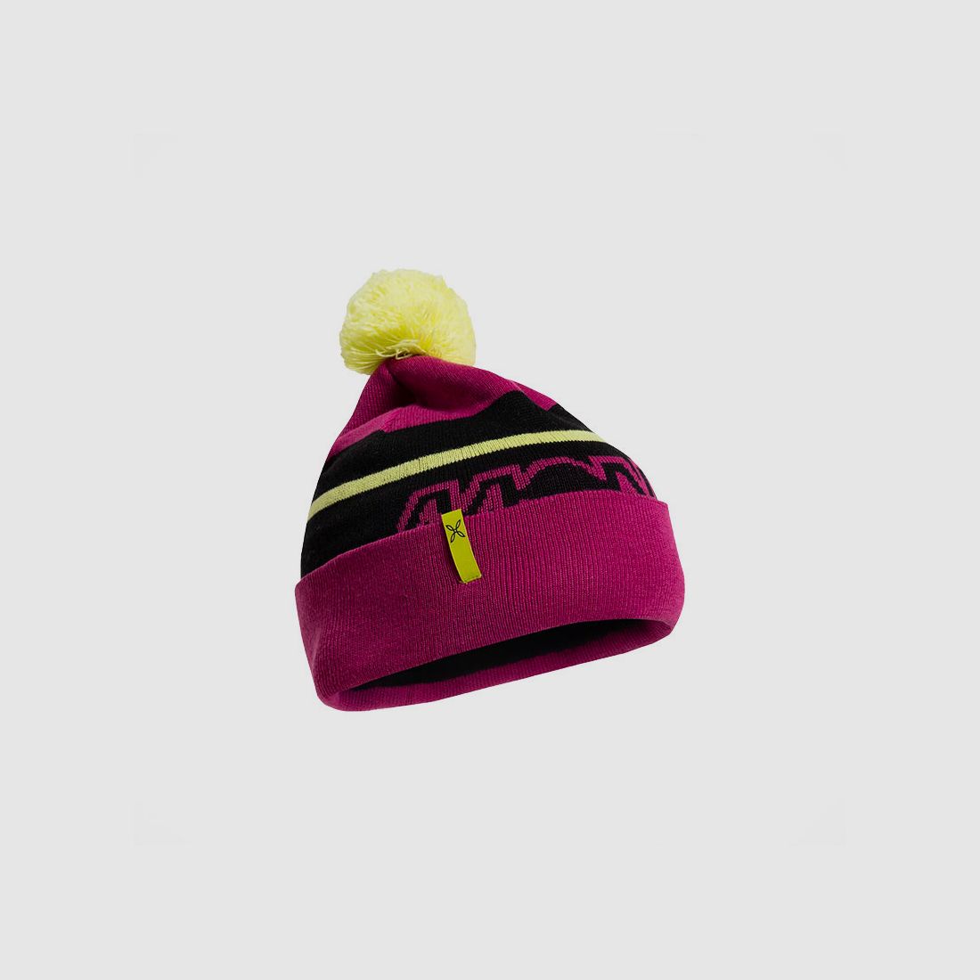 CHAPEAU – MONTURA – POP BEANIE Baton Rouge/Sunny Lime