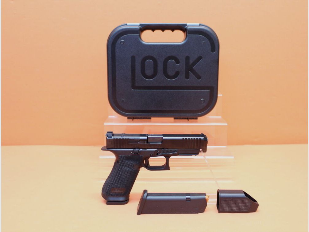 Glock Handgun 9mm Luger Glock17 Gen6 OR FS 114mm Barrel Optic Ready System for Red Dot Sight (9mm Para), image 2 of 10