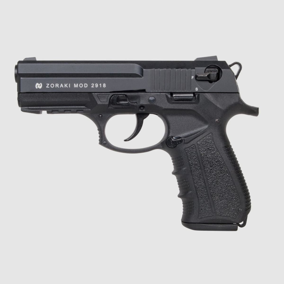 ZORAKI 2918 blank firing pistol 9mm P.A.K.
