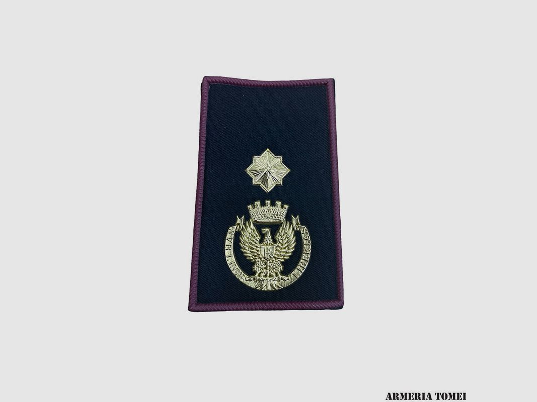 GRADO – STATE POLICE – PAIR TUBULAR CHIEF COMMISSIONER