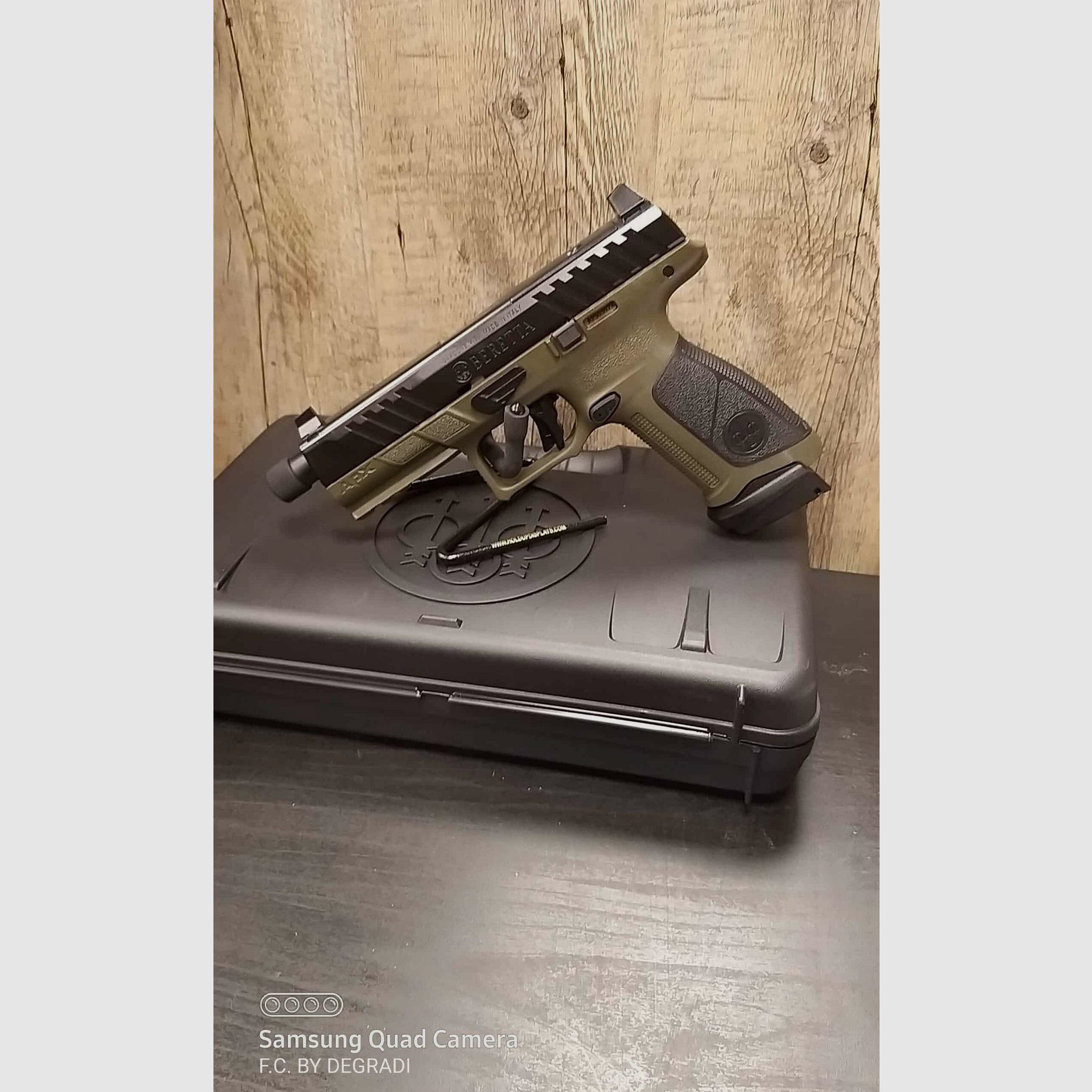 BERETTA APX A1 FS TACTICAL 9X19, immagine 1 di 5