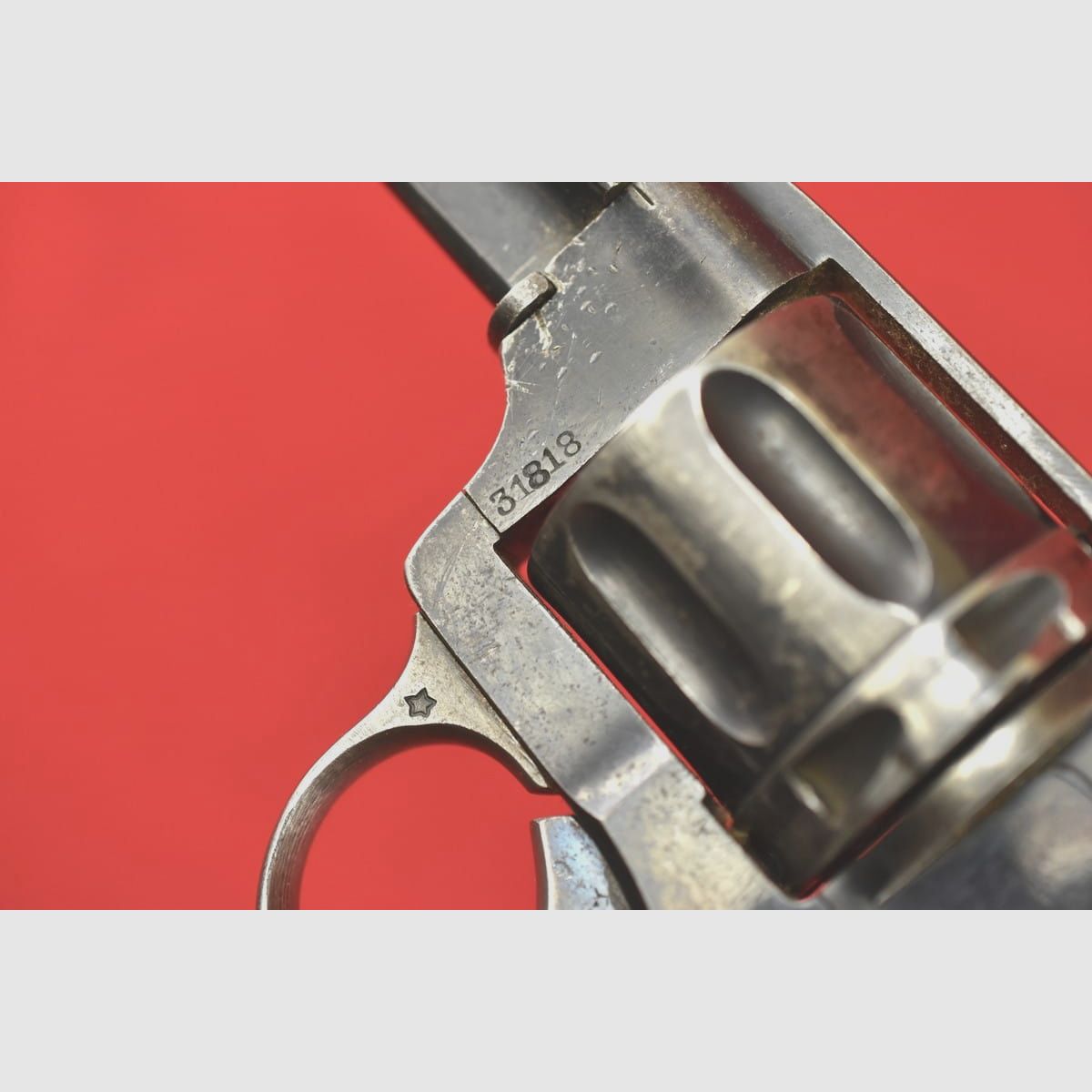 #4888 Nagant-revolver M1895, Tula, bouwjaar 1932, kal. 7,62 Nag., afbeelding 15 van 21