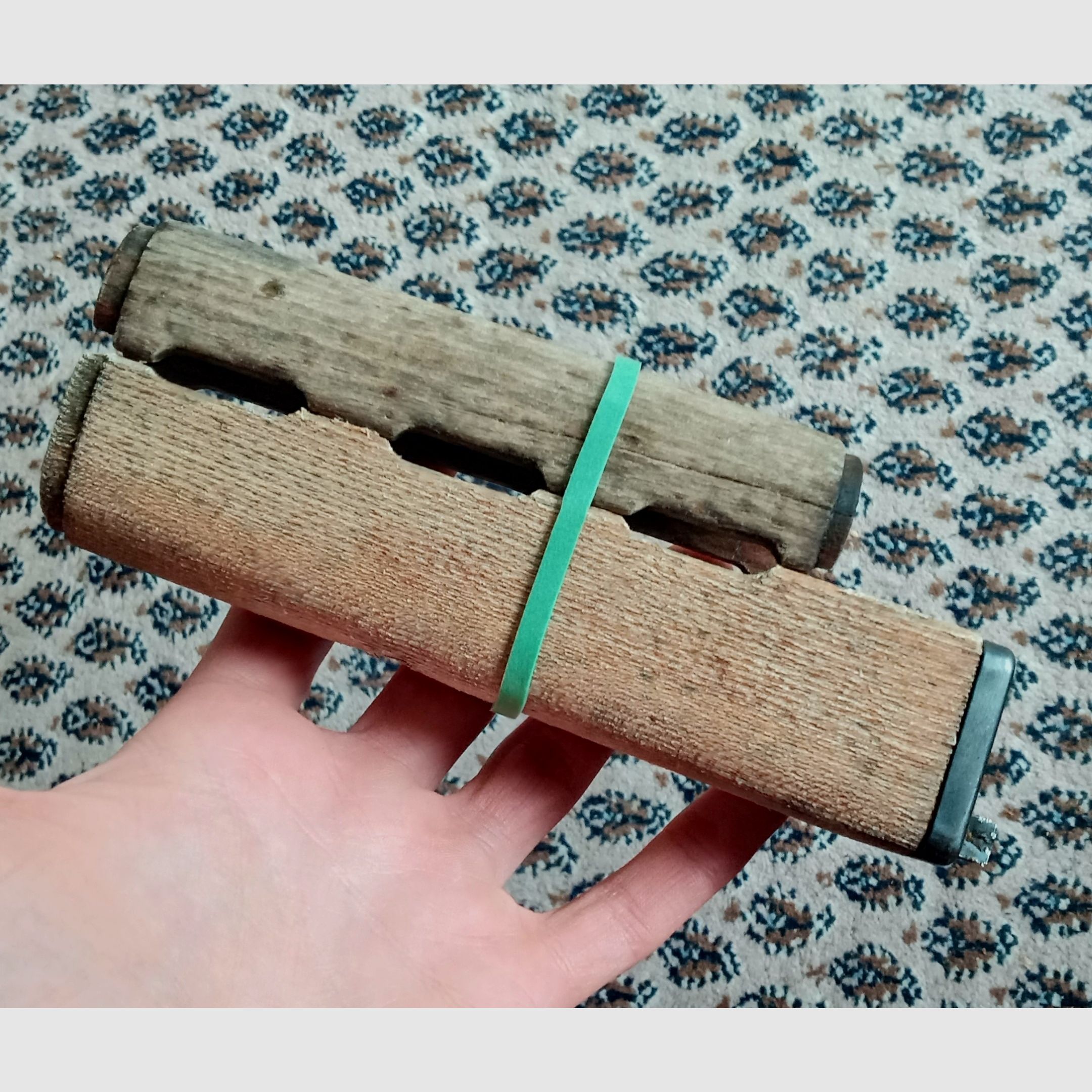 #1 Totenbleicher M70 Handschutz / Zastava Yugo AK Vorderschaft incl. Steel Ferrule  // waarschijnlijk ook geschikt voor LCT