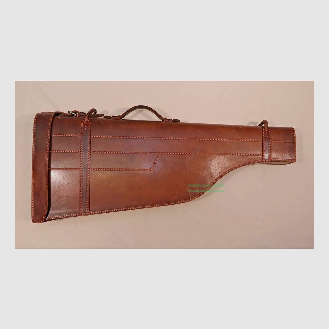 AKAH (Fa. Albrecht Kind) ham case up to barrel length 75 cm