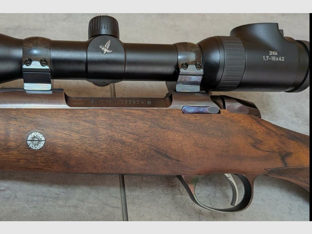 Sako 85 custom made by Franz Ritter/Garlstorf .30-06Spring