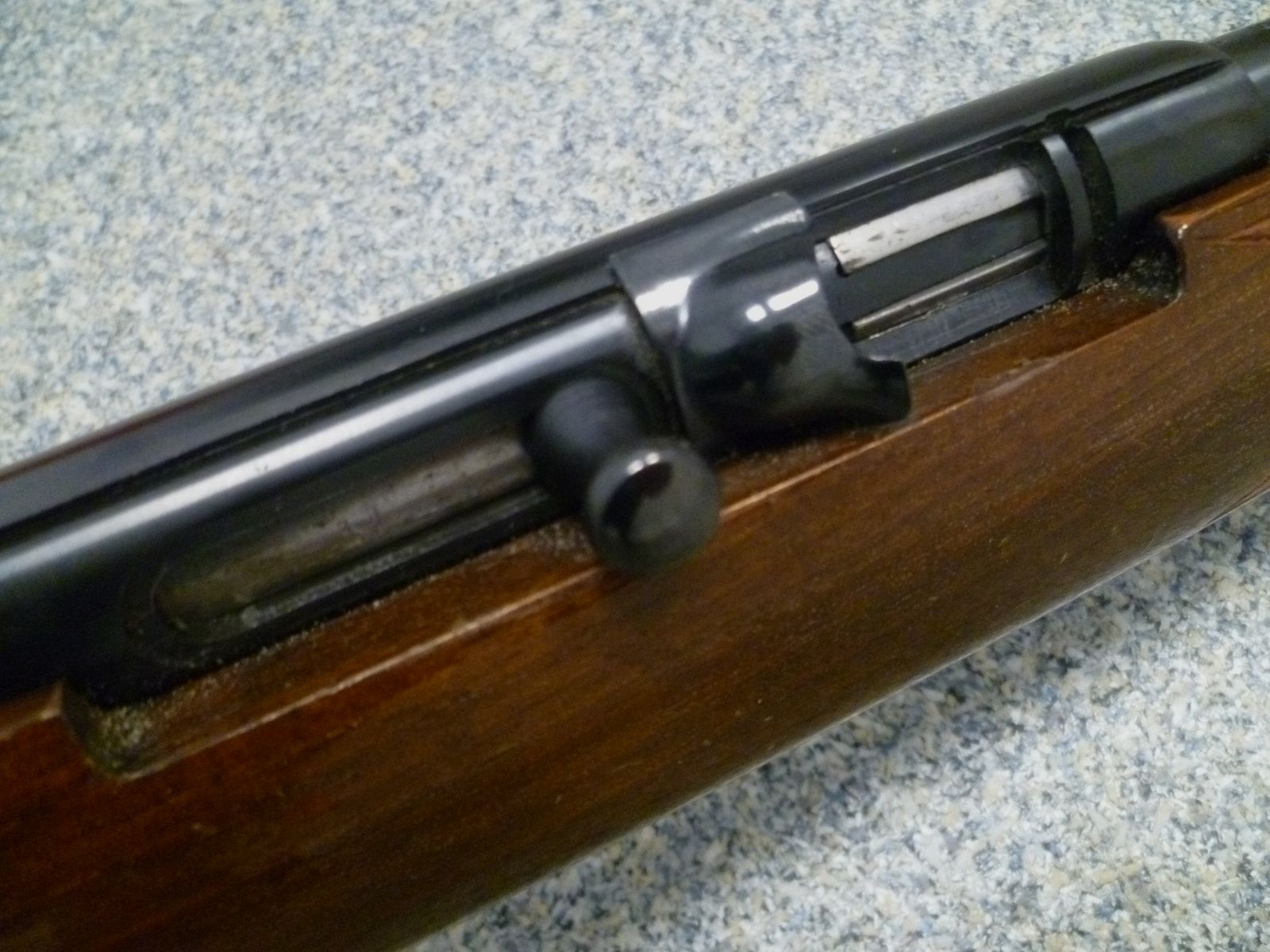 Carabina semiautomática Anschütz - Modelo Savage 6P-M .22lr
