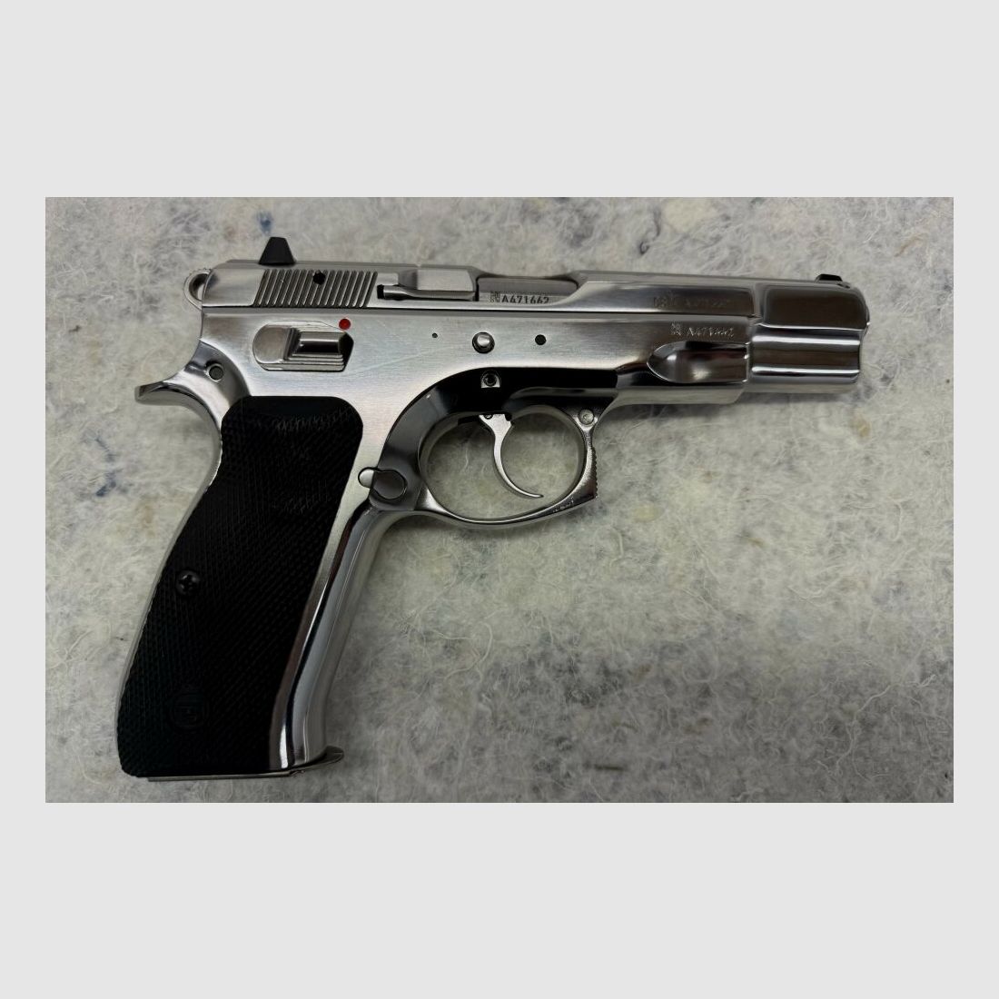 CZ 75 B INOX 9mmLuger