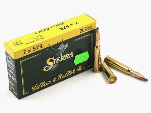 S + B, 7x57R, SBT 175gr, 20 pcs.
