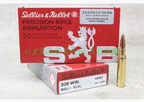 Sellier&Bellot OTM HPBT .308 Win. 168gr. 10.9g 20 pieces tiered prices