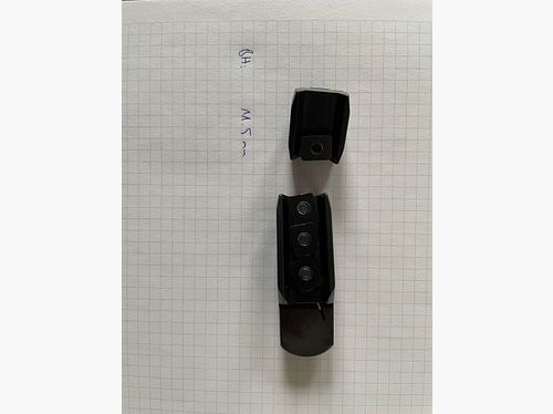 EAW Schwenkmontage Zeiss Innenschiene (auch für Leica, Meopta, Minox,…)