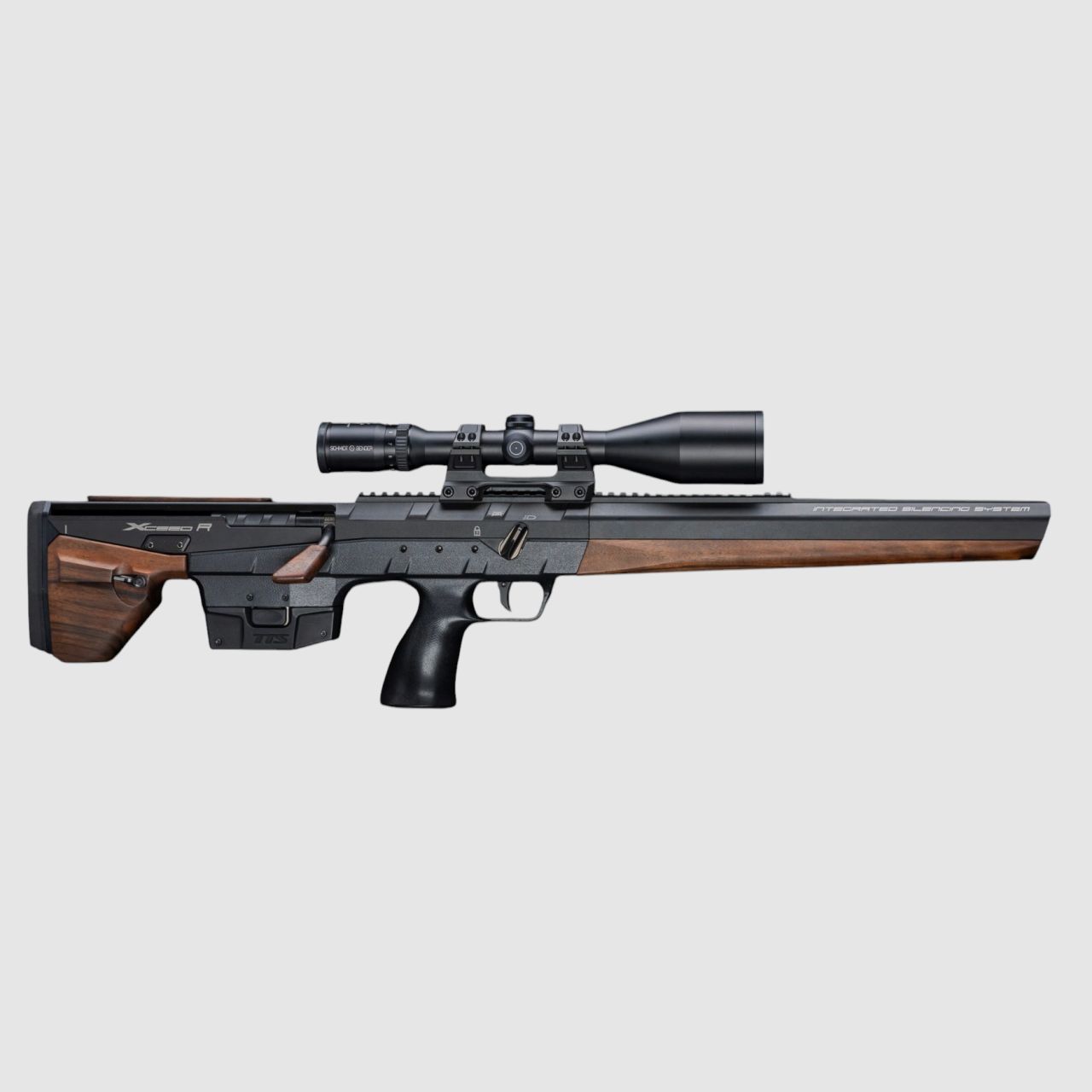 TTS - Repetierbchse TTS Xceed R z tłumikiem integralnym