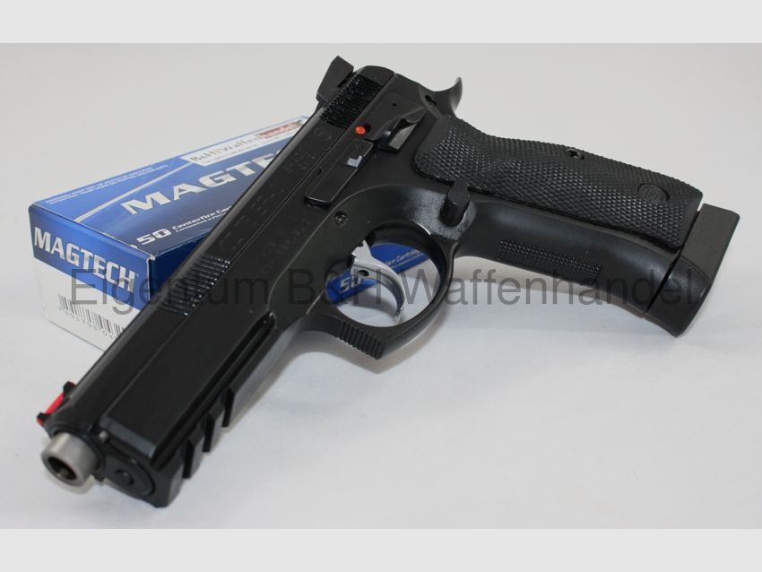 CZ - Česká zbrojovka	 CZ75 SP01 Shadow -NEUWAFFE- (CZ 75 SP-01)