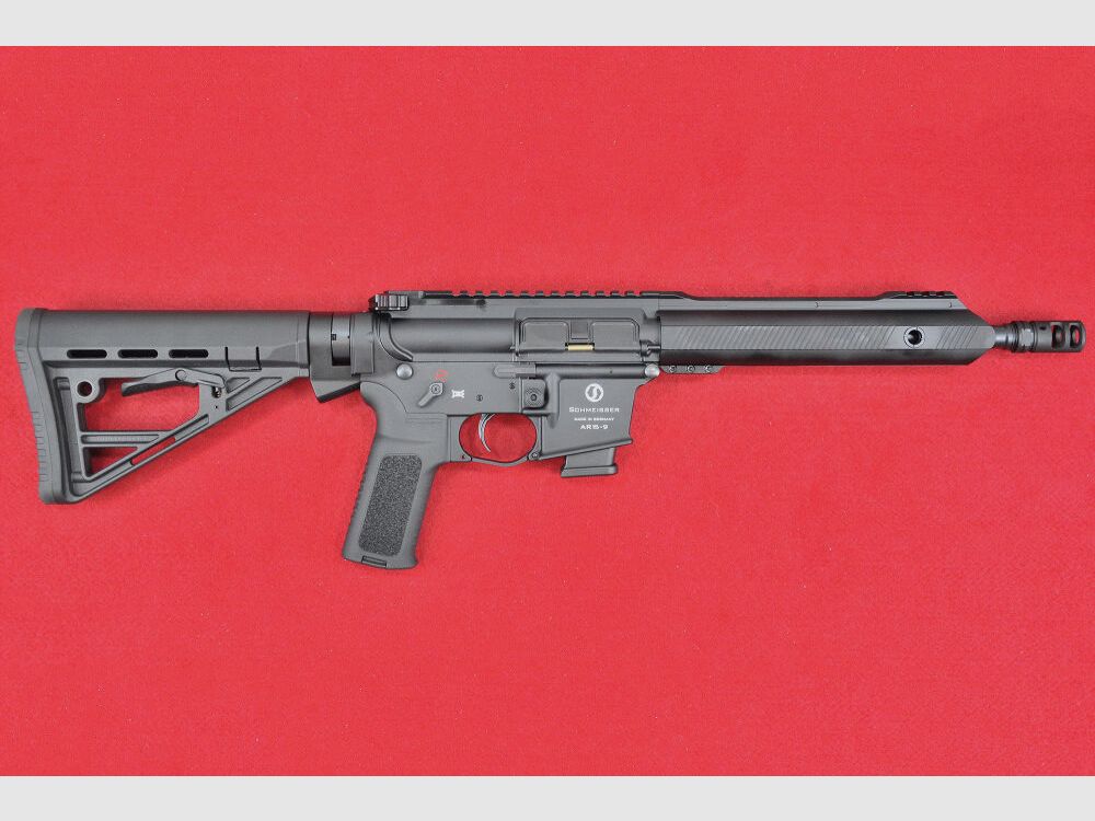 Schmeisser AR15-9 Sport 10,5" 9mm Luger