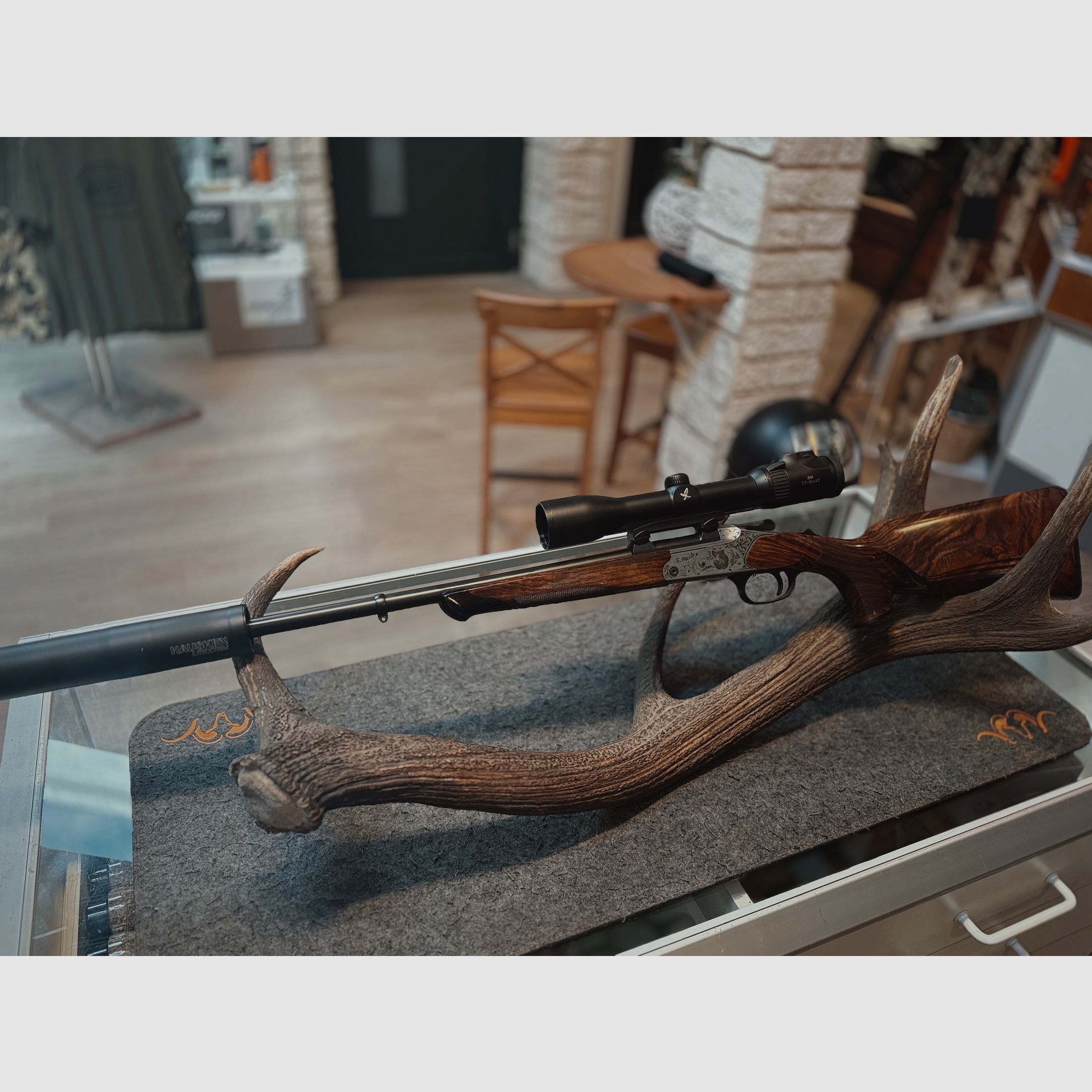 Blaser K95 Luxus – Cal. .308 Win. | Classe de bois 6 | Swarovski Z6i | Hausken 224 Lite
