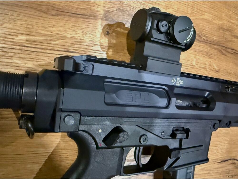 B&T AG (Brügger und Thomet) SPC9 Sport 16" - sportlich zugelassen