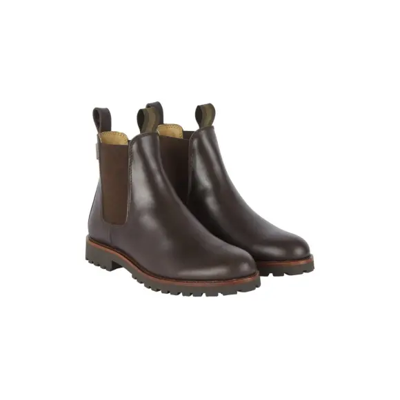 Chelsea-Stiefel Adventure Leder Damen Le Chameau, Bild 1 von 6