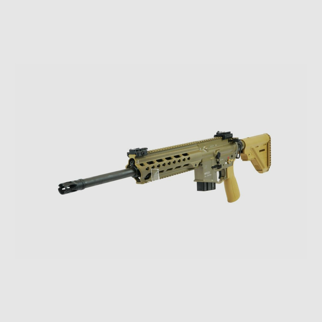 Heckler & Koch HK SLB MR223, A3-Version, 16,5", sandfarben .223Rem