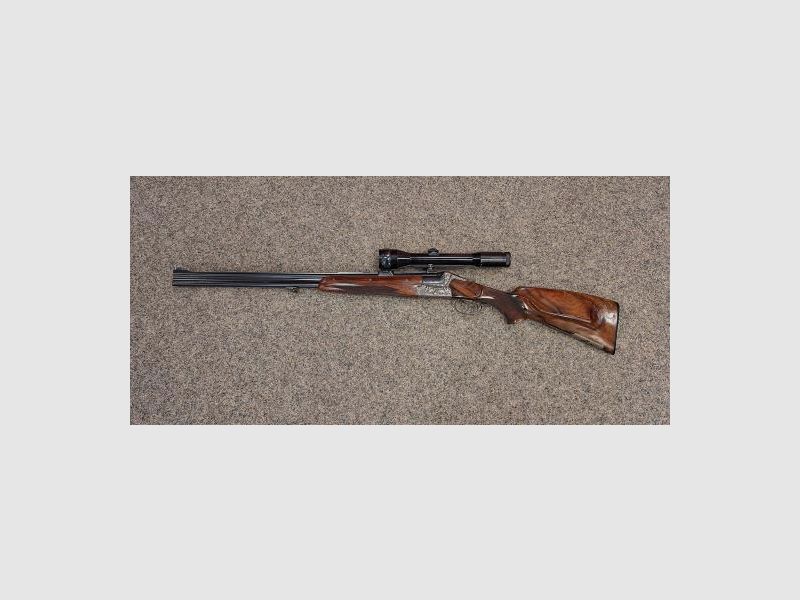 Mountain rifle Heym 55 cal. 30-06 Spring. 6.6x57R