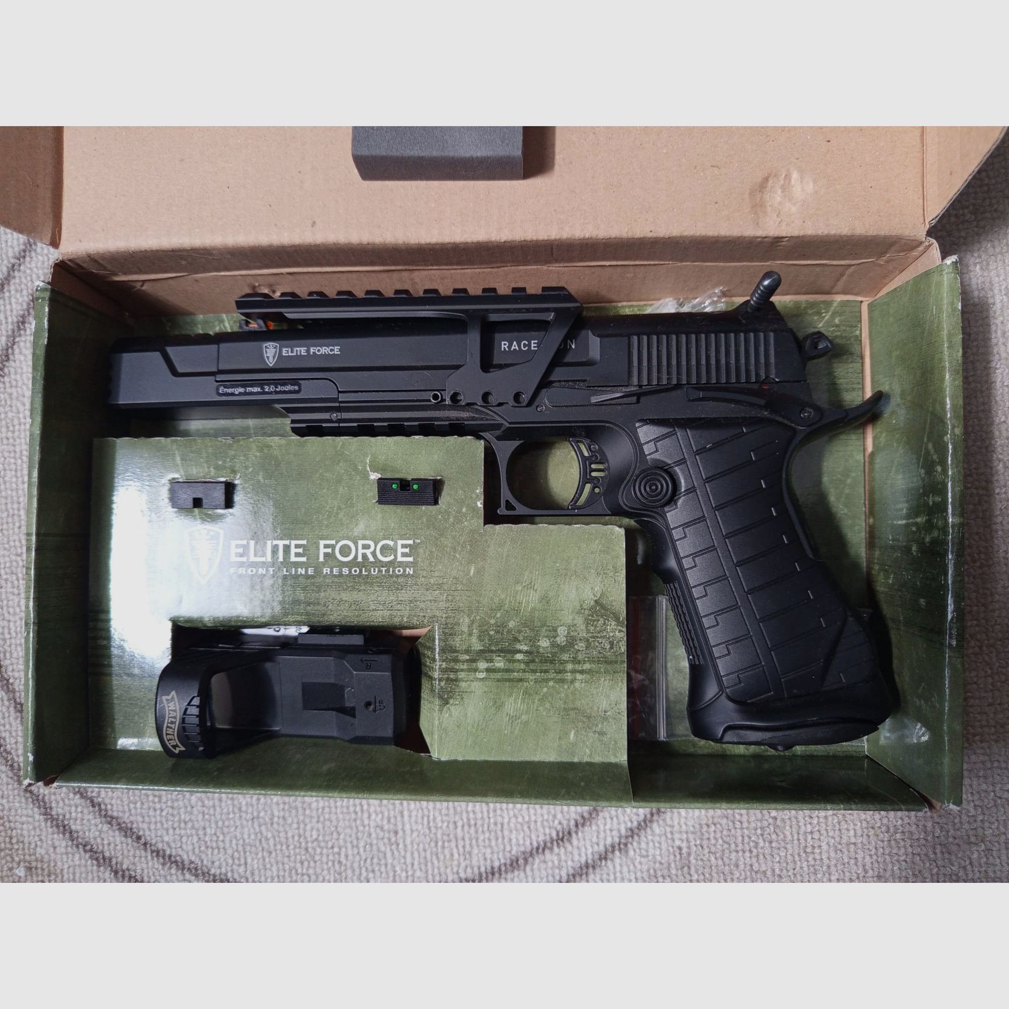 Elite Force Racegun CO2  Notverkauf